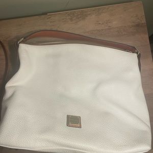 Dooney & Bourke White tote